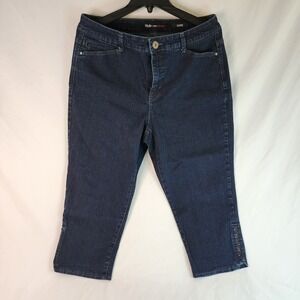 Style and Co. denim capris 14W